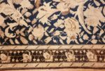 antique karabagh runner rug 44441 border Nazmiyal