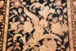 antique karabagh runner rug 44441 leaves Nazmiyal