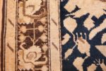 antique karabagh runner rug 44441 part Nazmiyal