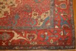 antique persian bakhshaish rug 44171 border Nazmiyal