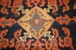 antique persian bakhshaish rug 44171 detail Nazmiyal