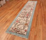 Full Vintage floral Persian Tabriz runner rug 44738 by Nazmiyal