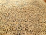 Antique Kerman Persian Rug Details Antique Kerman Persian Rug Details 43946 by Nazmiyal Antique Rugs