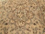 Antique Kerman Persian Rug Medallions Antique Kerman Persian Rug Medallions 43946 by Nazmiyal Antique Rugs