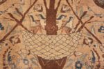 Bird Oversized Antique Khorassan Persian Tree of Life rug 41935 by Nazmiyal