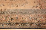Border Oversized Antique Khorassan Persian Tree of Life rug 41935 by Nazmiyal