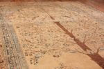 Center Oversized Antique Khorassan Persian Tree of Life rug 41935 by Nazmiyal