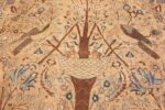 Close up Oversized Antique Khorassan Persian Tree of Life rug 41935 by Nazmiyal