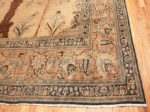 Corner Oversized Antique Khorassan Persian Tree of Life rug 41935 by Nazmiyal