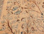 Flower Oversized Antique Khorassan Persian Tree of Life rug 41935 by Nazmiyal