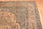 Top corner Oversized Antique Khorassan Persian Tree of Life rug 41935 by Nazmiyal