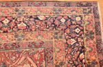 room size foral antique persian kerman rug 44646 border Nazmiyal