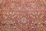 room size floral antique persian kerman rug 44646 field Nazmiyal