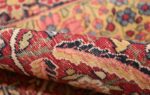 room size floral antique persian kerman rug 44646 pile Nazmiyal