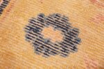 Weave detail Antique Chinese rug 44823 by Nazmiyal