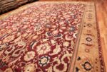 Full Large Antique Oversized Indian Agra rug 44601 by Nazmiyal