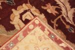 Weave Large Antique Oversized Indian Agra rug 44601 by Nazmiyal