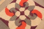 Weave detail Vintage Art Deco Pierre Cardin 44896 by Nazmiyal