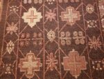 antique khotan rug 44546 closeup Nazmiyal