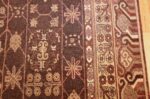 antique khotan rug 44546 side Nazmiyal
