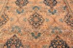 Background Antique Persian Kerman rug 44784 by Nazmiyal