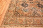 Corner Antique Persian Kerman rug 44784 by Nazmiyal