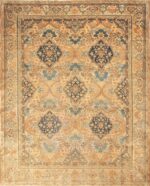 Full view antique Persian Kerman rug 44784 by Nazmiyal