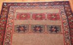 small scatter size tribal antique persian kurdish rug 44932 top Nazmiyal