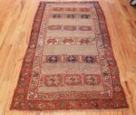 small scatter size tribal antique persian kurdish rug 44932 whole Nazmiyal