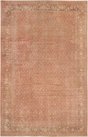 Antique Tabriz Persian Rug 40987 Detail/Large View