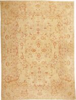 Antique Agra Oriental Rug 43210 Nazmiyal Collection