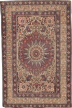 Antique Kerman Persian Rug 44006 Nazmiyal