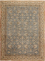 Antique Tehran Persian Rug 44109 Nazmiyal Antique Rugs