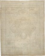 Antique Persian Kerman Rug #44112 by Nazmiyal Antique Rugs