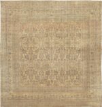 Antique Kerman Persian Rug 44140 Nazmiyal