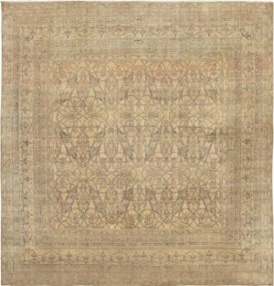 Antique Kerman Persian Rug 44140 Nazmiyal