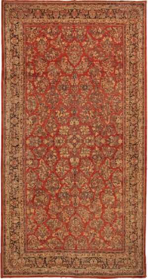 Antique Sarouk Persian Rugs 44151 Detail/Large View