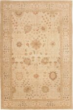 Modern Tabriz Carpet 44582 Nazmiyal
