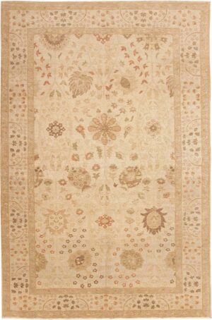 Modern Tabriz Carpet 44582 Nazmiyal