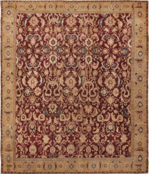 Antique Agra Oriental Rugs 44604 Detail/Large View