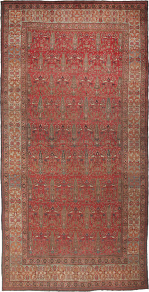 Antique Khorassan Oriental Rug 44668 Nazmiyal Antique Rugs