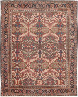 Antique Sultanabad Persian Rugs 44715 Detail/Large View
