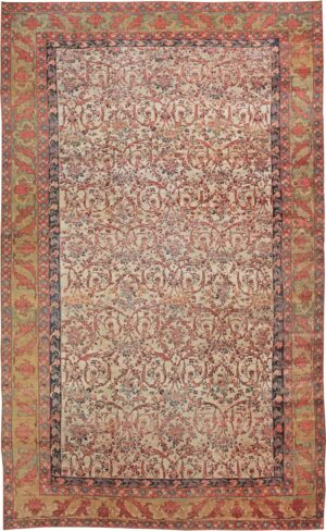 Antique Bidjar Persian Rug 44808 Detail/Large View