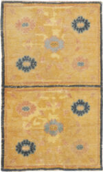 Antique Chinese Oriental Carpet 44823 Nazmiyal