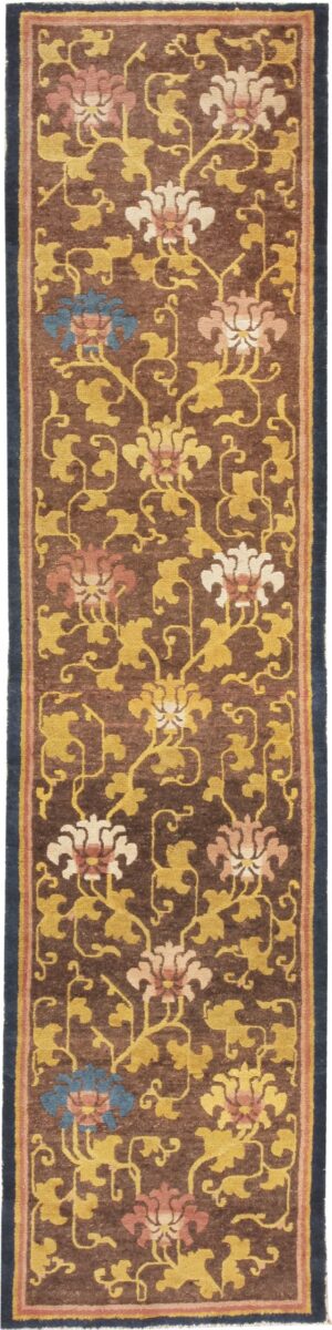 Antique Chinese Oriental Carpets #44825 Detail/Large View