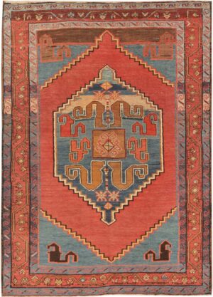 Antique Bakshaish Persian Rugs 44931 Detail/Large View
