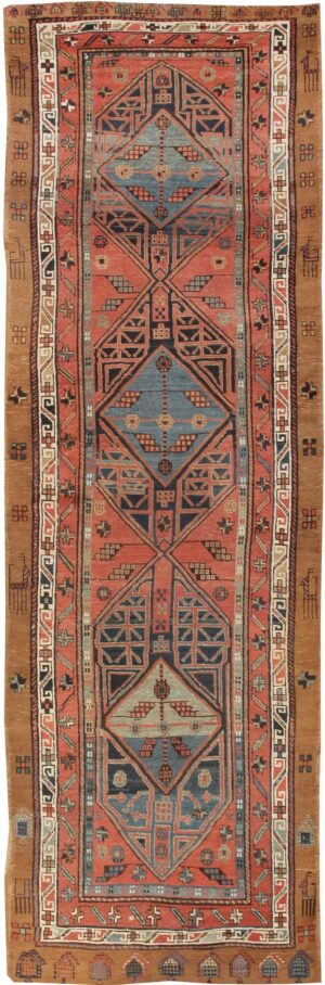 Antique Bakshaish Persian Rugs 44936 Detail/Large View
