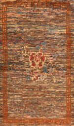 Antique Chinese Oriental Carpet 2859 Nazmiyal