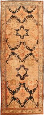 Antique Karabagh Rug 43221 Nazmiyal