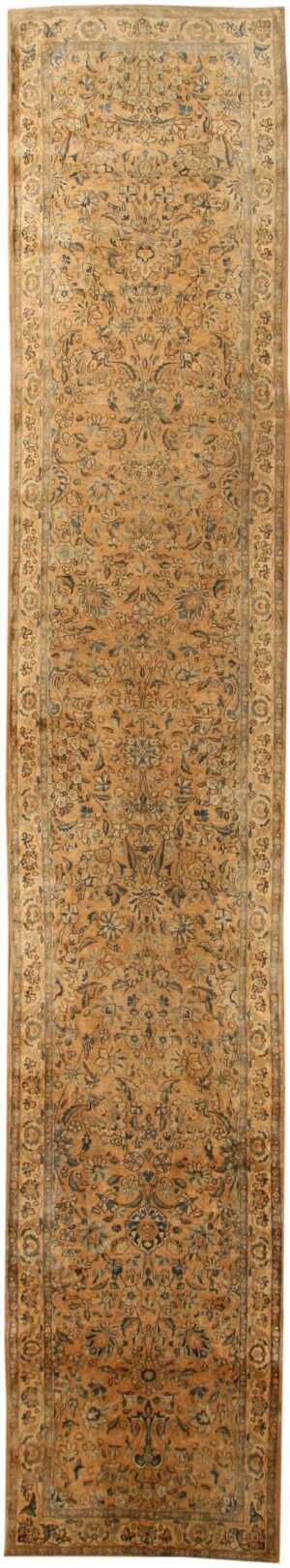 Antique Kerman Persian Runner Rug 42222 Nazmiyal Antique Rugs